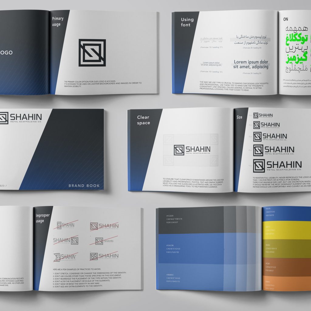 Shahin-Scaffolding-Brandbook